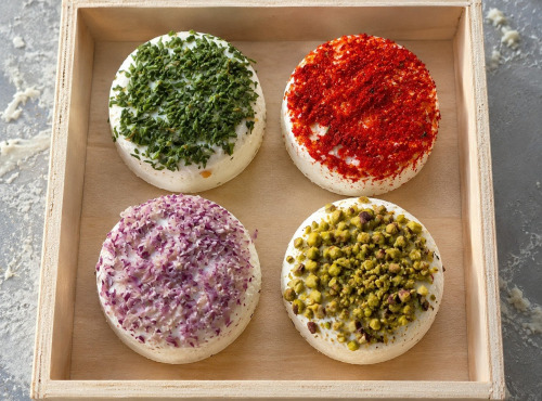 Gaec de l'Elanion - lot de 4 palets aromatisé  mélange 1