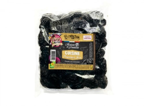 Maison du Pruneau - Cueillette du Gascon - Pruneaux d'Agen Secs - 1kg