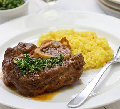 La Ferme de Franck et Blandine - 2 Osso bucco de Veau de Lait bio. Surgelé.