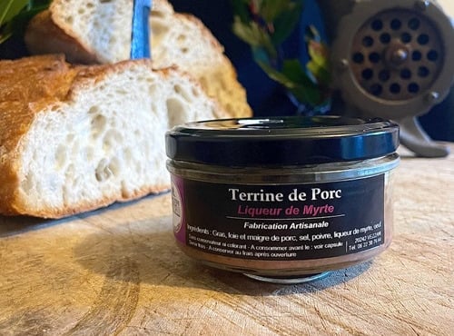 Charcuterie Griscelli - Terrine de porc Mythe 140g