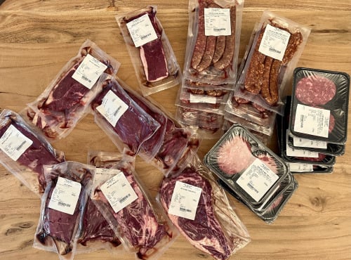 La Ferme Heureuse - [Précommande] Colis de viande Angus tradition 10 kg