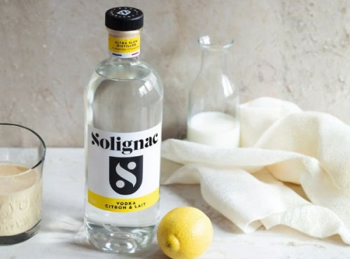 Maison Solignac - Solignac Vodka citron et lait