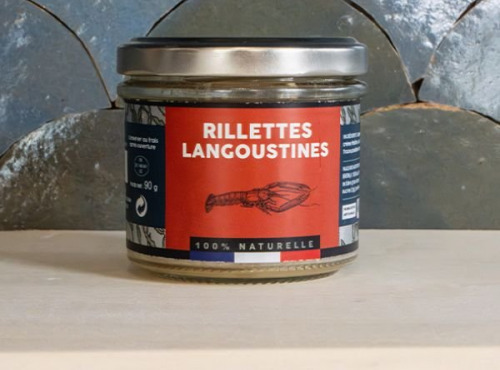 La Belle Ostrea - Rillettes de Langoustine