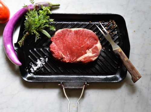 BEAUGRAIN, les viandes bien élevées - Bœuf Aubrac bio - Faux Filet par 2