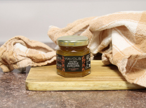 Fromage Gourmet - Chutney Mangue & Curcuma 50g
