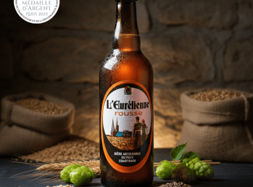 Bière L’Eurélienne – Brasserie de Chandres - BIERE ROUSSE 75CL L'Eurélienne