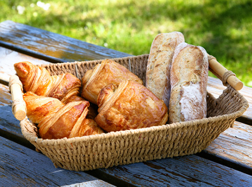 Ferme Sereine en Périgord - 10 Croissants PUR BEURRE gourmand PRÉCUIT
