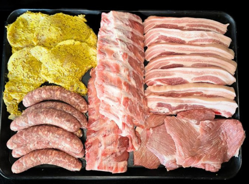 Le Lavandier Charcutier Pontivy - Colis barbecue à griller