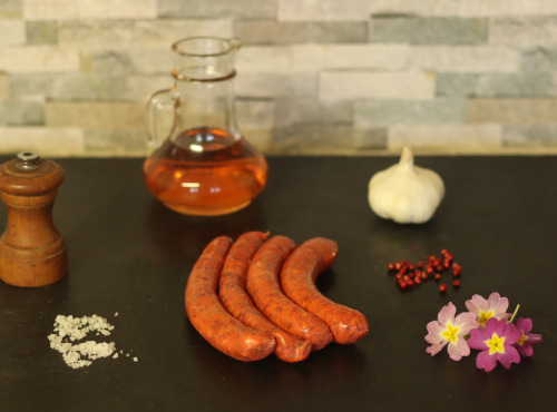 Ferme Tradi-Bresse - Merguez de bœuf limousin x6
