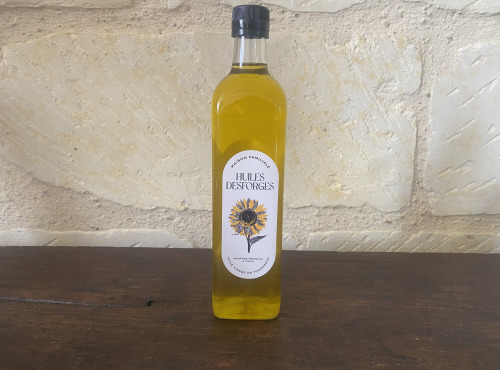 Des Poules et des Vignes à Bourgueil - Huile vierge de tournesol