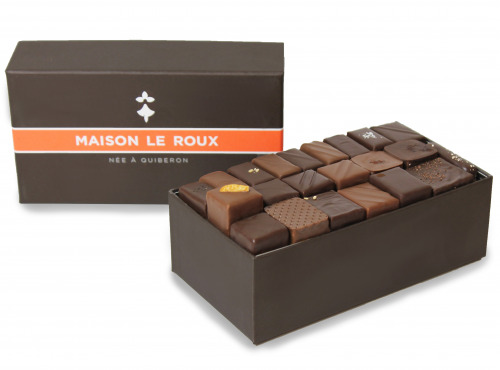 Maison Le Roux - Ballotin Chocolats Assortis - 500g