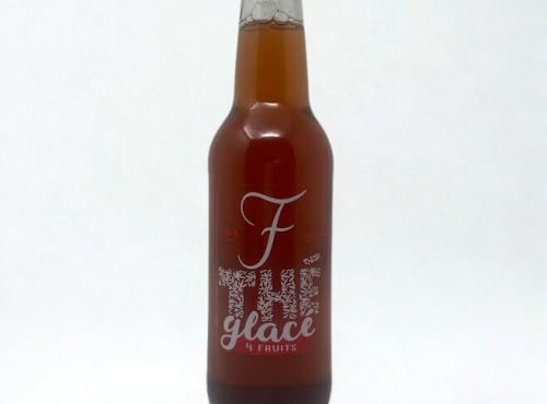 La Fraiseraie - Thé Glacé 4 Fruits
