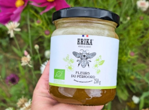 Erika Spirit - Miel de Fleurs du Périgord BIO - 250 G