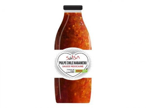 Salsamour - Pulpe habanero extra piquante 990g