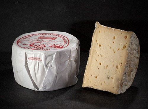 Les Affineurs des Volcans - Le Chapelou Rouge Gardon | Demi env. 450 g