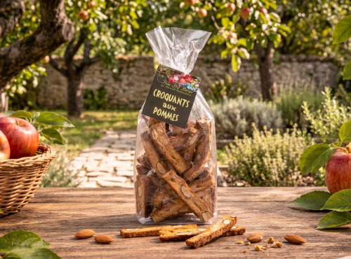 Pom Bio Berger - Croquants aux Pommes