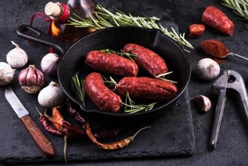 Christian Boudes - Chorizo à griller