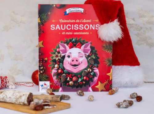 Ici présent - [Précommande] Calendrier de l'Avent Mini Saucisson 2025