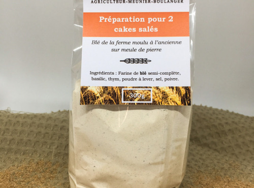 La Ferme des Collines - Préparation Pour 2 Cakes Salés