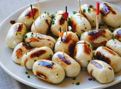 Charcuterie Bobosse - Mini boudin blanc citron romarin 30gx6