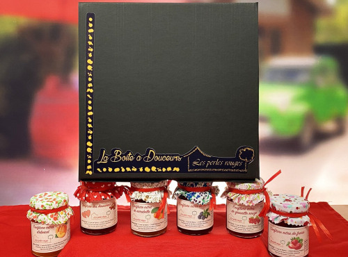 Les Perles Rouges - Boite à Douceurs Confitures 4