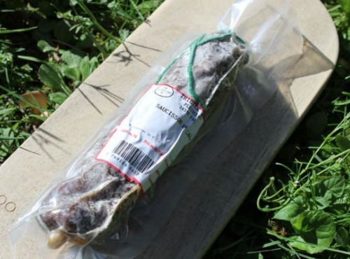 Ferme de Pleinefage - Saucisson Pur Canard  (environ 170gr)