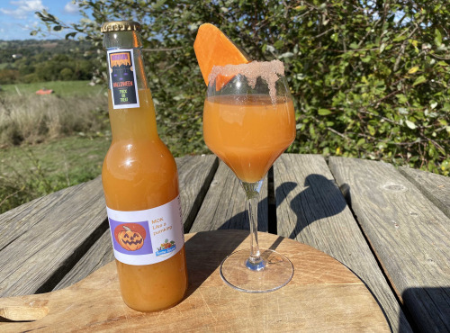 Ferme Sinsac - MOK like a pumking - Mocktail Halloween prêt à boire