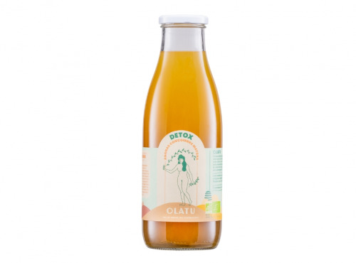 Olatu - Jus détox BIO 75cl