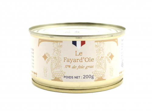 Ferme des Fayards - Le Fayard’Oie 200g