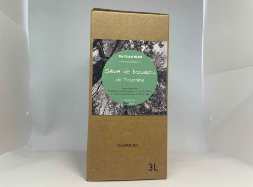 Paysan Bleu - 6 Bibs de sève de bouleau BIB 3L