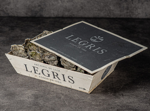 Maison Legris - Huîtres creuses LEGRIS N°3 x48