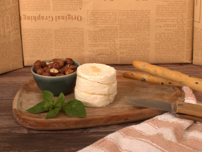 Fromage Gourmet - Chèvre frais citron & verveine maison