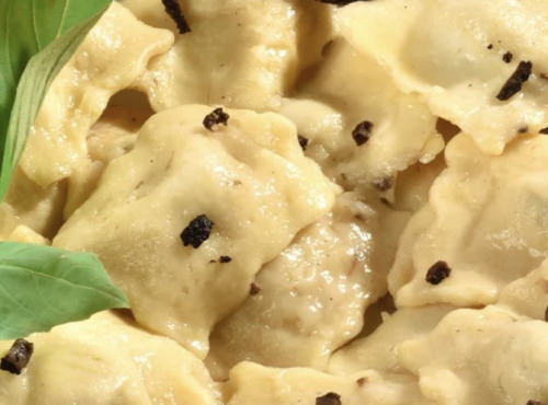 L'OLIVERAIE DU COUDON - Raviolis farcis sauce saveur Truffe 380GR