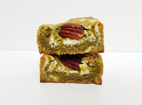 Pierre & Tim Cookies - Brookie The Matcha Chocolat Blanc
noix De Pécan