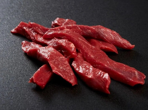 Nature viande - Emincé de boeuf Bio (race limousine) - 200g