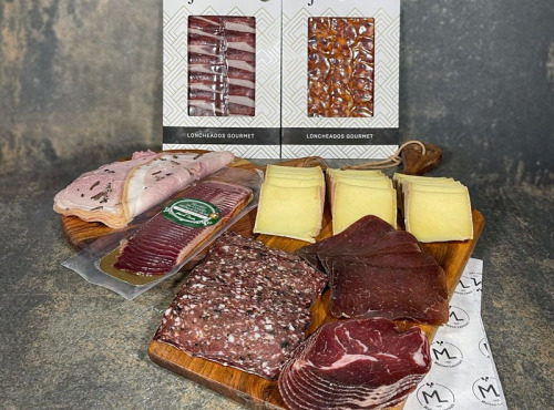 Maison Lascours - Plateau Raclette "Lover" (avec fromage) - 1,15 kg