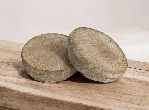 Ferme de L'Or Blanc - Tomme de chèvre – La Biquette Entier Lot de 2