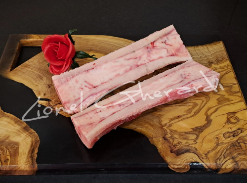 Boucherie Charcuterie Traiteur Lionel Ghérardi - Os à moelle en tronçon - 600g