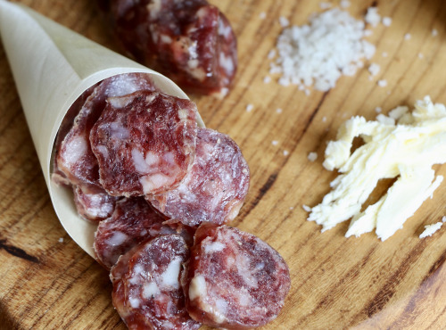 Lou Rey du Cochon - Saucisse sèche 350g