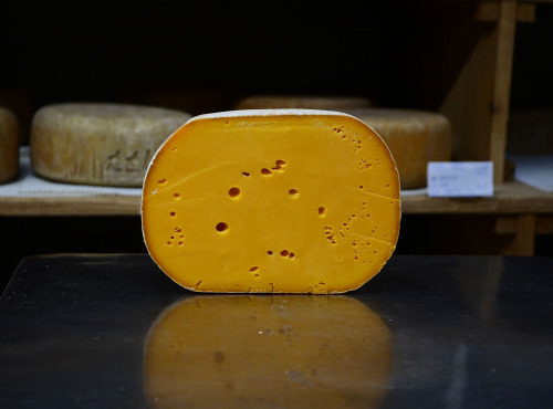 Alléosse Maitre Artisan Affineur Fromager - Mimolette de la côte d'Opale 500g