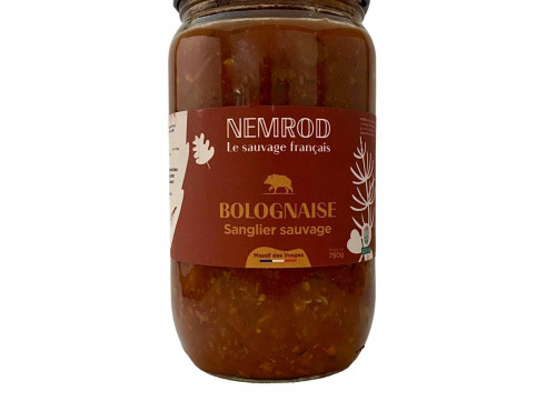 Nemrod - Bolognaise de Sanglier sauvage - 6x750g