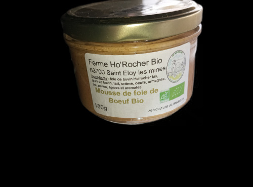 Ferme Ho'Rocher - Mousse de foie de boeuf