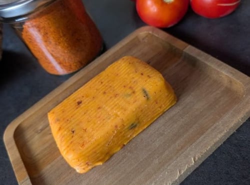 Le Beurre Dupont - Beurre Tomate, Ail et Espelette - 125g