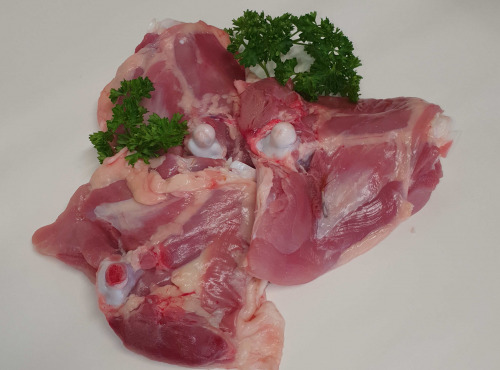Ferme de la Paumerais - HAUT DE CUISSE DE POULET - 1 Kg