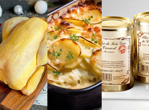 Maison Lascours - Menu Tradition Poularde - 5 Personnes