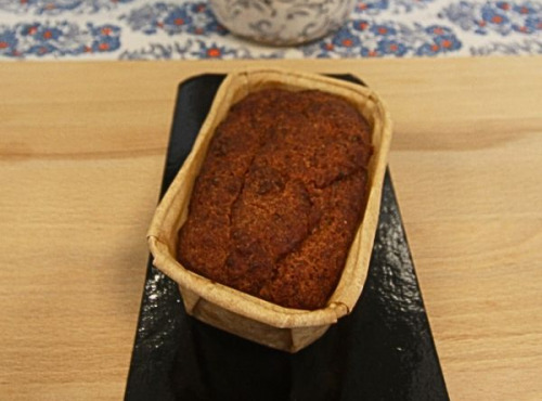 Bassilour Gourmet - Cake brioché à la truite fumée et champignons 3 pers