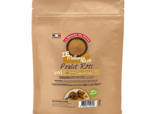 La Brigade des Epices - Assaisonnement Poulet Rôti - sachet kraft 250g