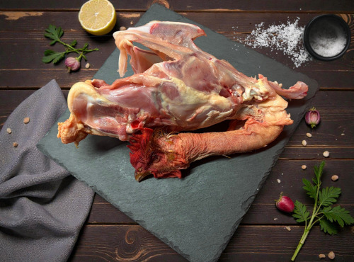 Ferme des Gravelines - CARCASSE DE POULET BIO X1