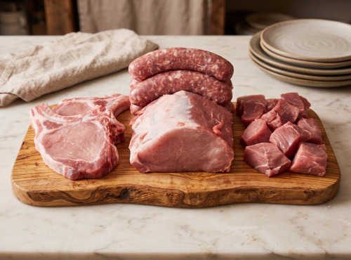 La Ferme de Labouygues - Colis de viande de porc - 5 kg