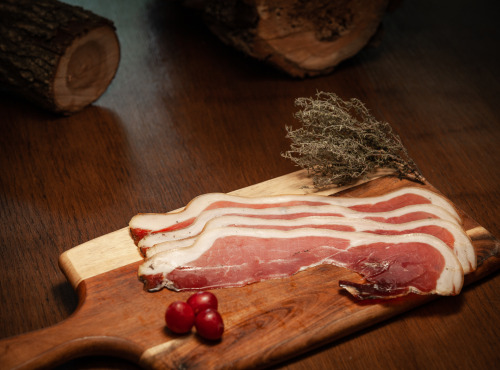 La Ferme du Pouzet - Jambon de pays bio Affiné 18 mois - 190g